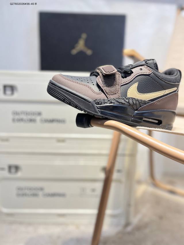 Nike Air Jordan Legacy 312 Low-Top Sneakers. The Air Jordan 312 is a versatile