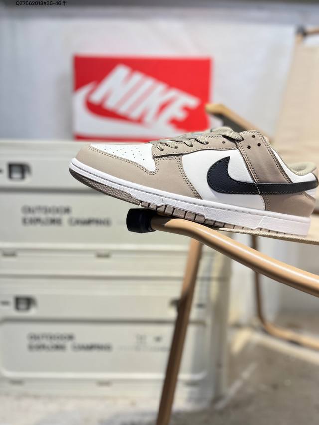 Nike Dunk Low Sneakers, SB series, classic and versatile casual sports sneakers