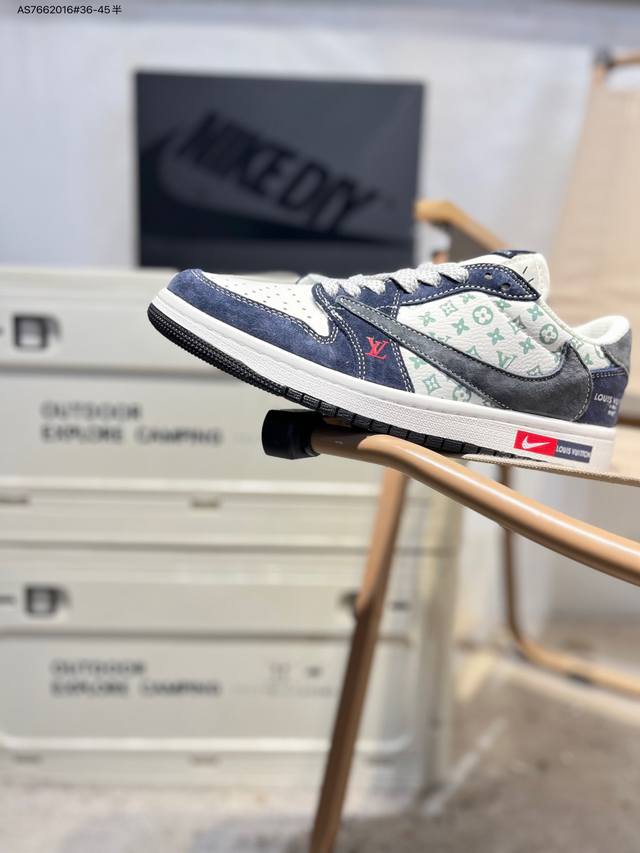 Factory Grade Top Layer Leather Jordan Air Jordan 1 Low AJ1 Basketball Shoes Of