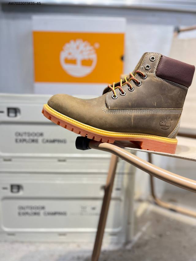 Timberland Outdoor Leisure Series, made in Guangdong, with upgraded craftsmanshi