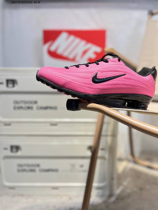 Nike Shox Z Fabric Anti-slip Wear-resistant Retro Running Shoes Air Cushioning