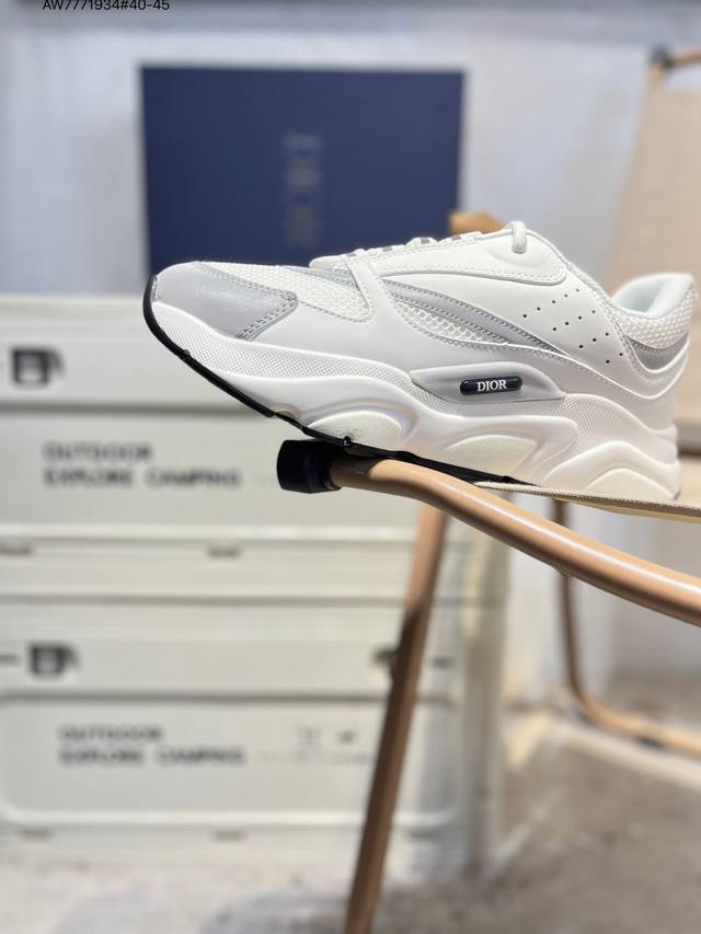 Dior Classic B22 Series, Guangdong Original Factory Production, Mesh Casual Spor