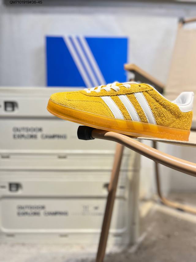 Adidas Originals Gazelle Esquisite Gucci Low-top Retro Versatile Casual Sports S