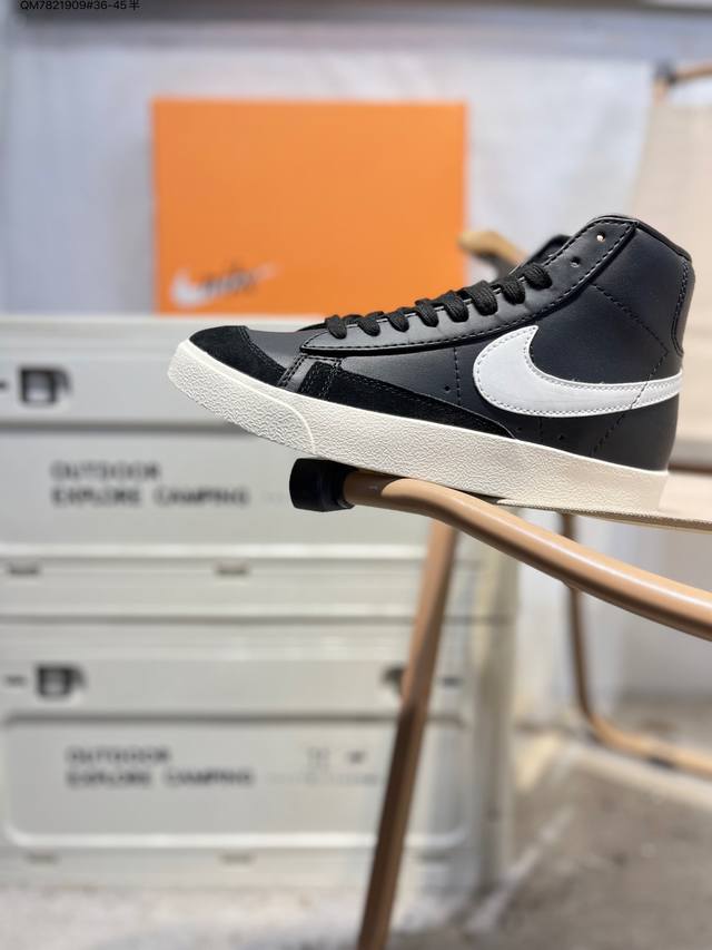 Nike Wmns Blazer Low Lx Trail Blazer High-Top Versatile Casual Sports Sneakers