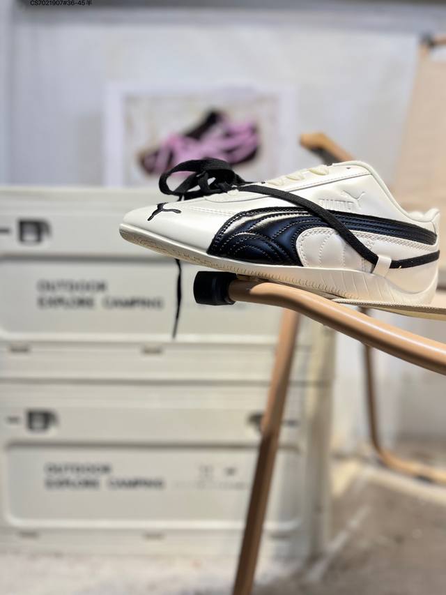 Rose X puma Speedcat collaboration racing training double-lace-up casual sports