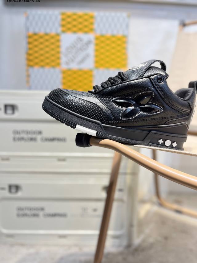 Louis Vuitton Lv Louis Vuitton sneakers New Lv Trainer latest colorway sneakers