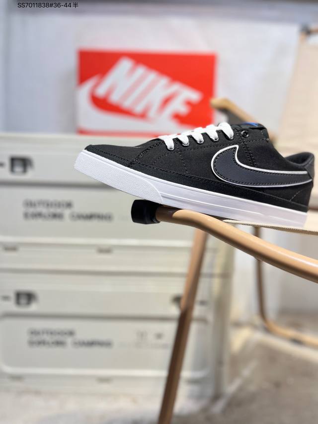 Special Offer Nike Court Borough Low-Top Versatile Breathable Casual Sports Sne