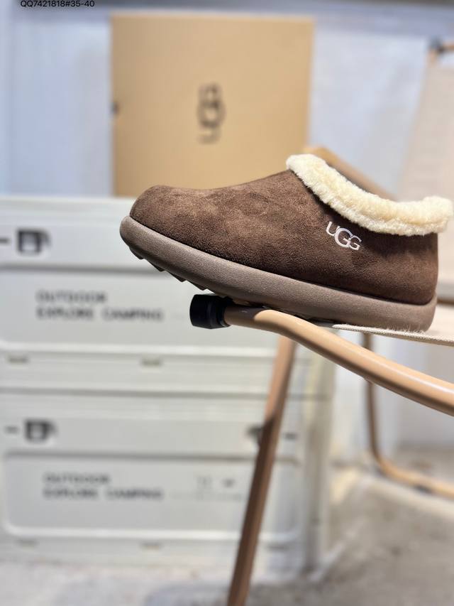 Ugg Warm, Height-Increasing, Non-Slip Solid Color Simple Short Snow Boots 202511