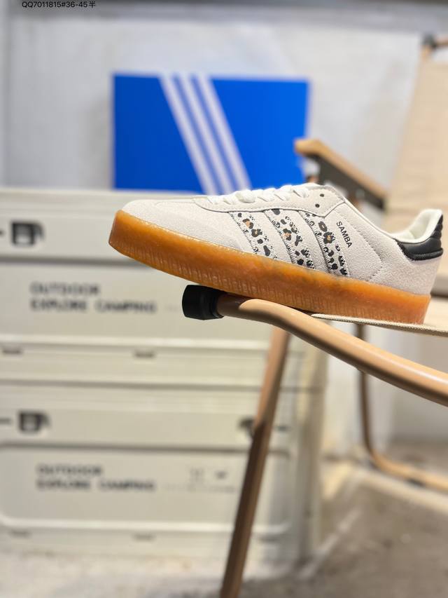 Adidas Originals Sambae W Samba Series Gentleman's Training Football Style Versa