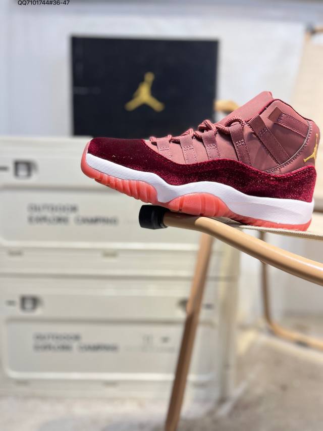 Air Jordan 11 Retro Low Concord AJ11 Michael Jordan Sports Culture Basketball Sh