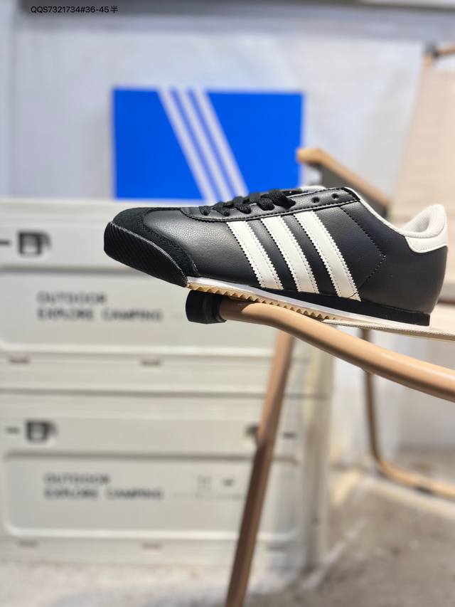 Adidas Originals K 74 Adidas Originals Casual Non-slip Wear-resistant Low-top Sn