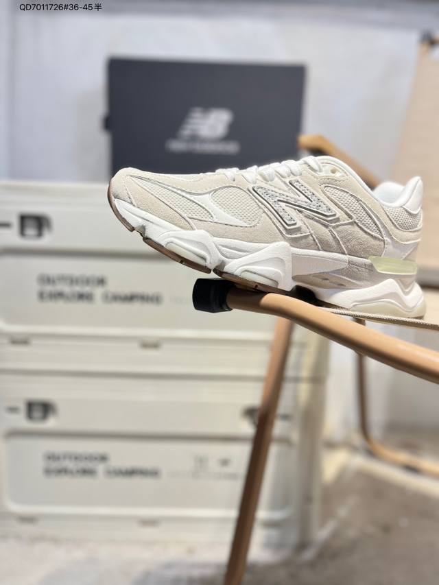 Joe Freshgoods X New Balance Nb9060 Collaboration Retro Casual Sports Running Sh