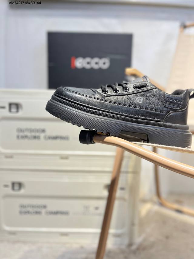 Ecco Men's Shoes: Lightweight, breathable, comfortable, durable, skin-friendly,