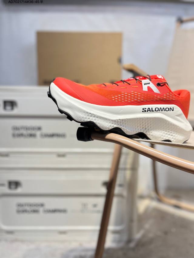 Authentic Salomon Ultra Glide 3 Comfortable, Versatile, Non-slip, Wear-resistant