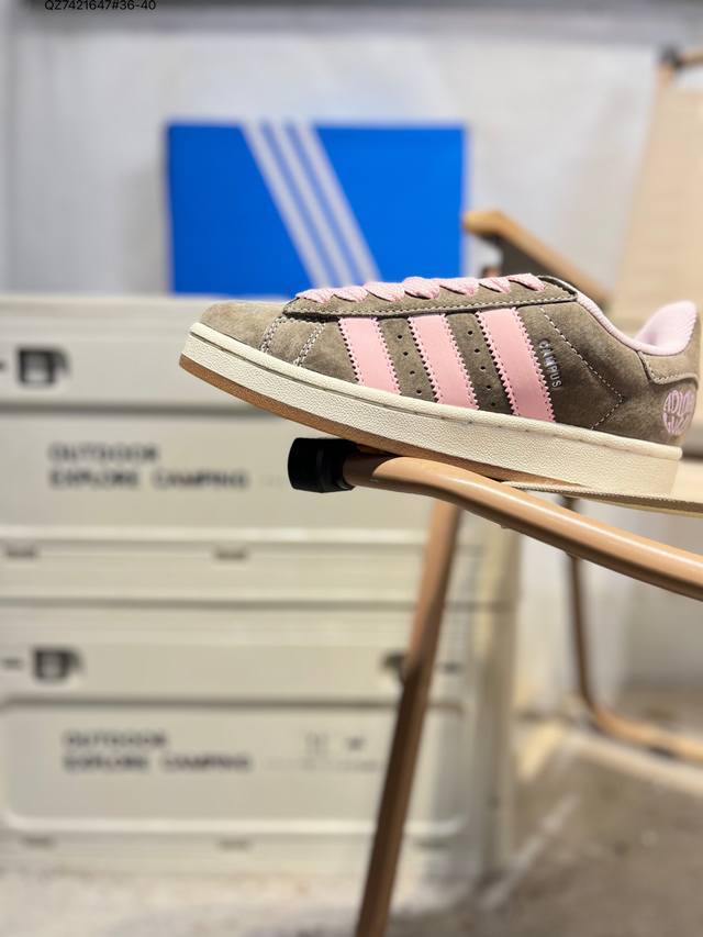 Adidas Originals Campus 00S Tko Series Classic Retro Low-Top Casual Sports Sneak