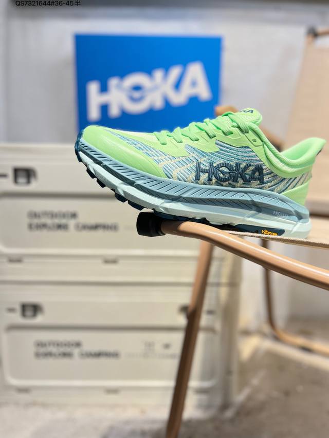 Hoka One One Men's and Women's Running Shoes, Mafate Speed 4 Series. The Mafate