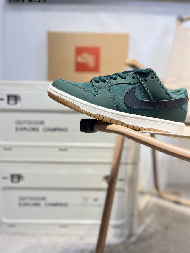 Nike Dunk Low Sb series classic versatile casual sports sneakers. The thickened