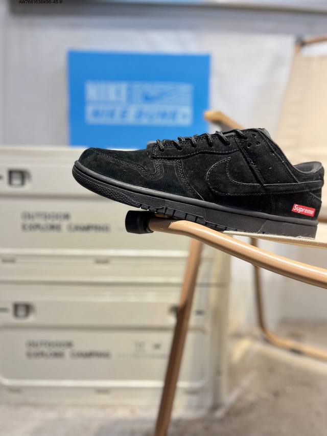 Supreme X Nike SB Dunk Low, Highly Recommended New Colorway, Made by a Major Fac