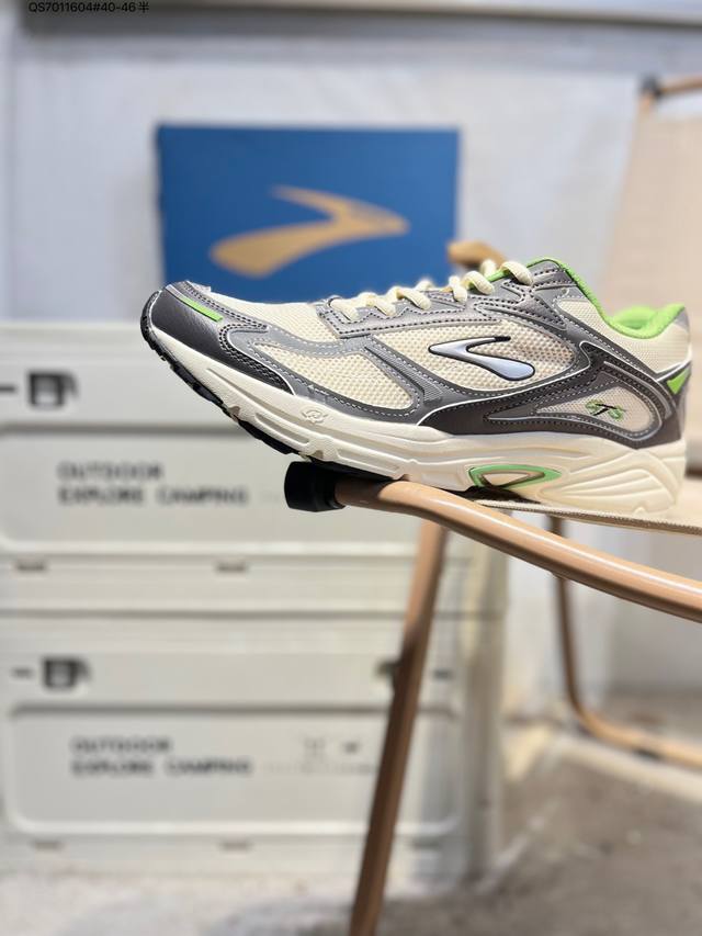 Staple X Brooks Adrenaline GTS 4 Comfortable, Versatile, Leather, Non-slip, Dura