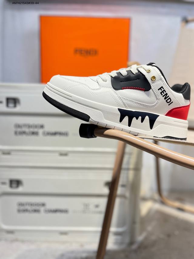 Fendi Trendy Low-Top Casual Sports Shoes Series Guangdong Quality Original Facto