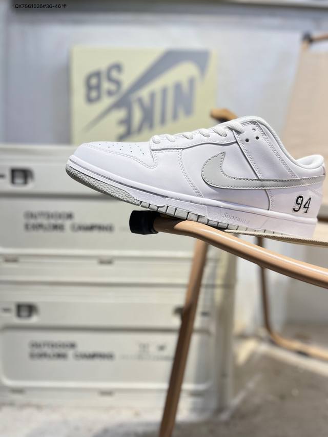 Nike SB Dunk Low, Highly Recommended New Colorway from Major Factory. Made with