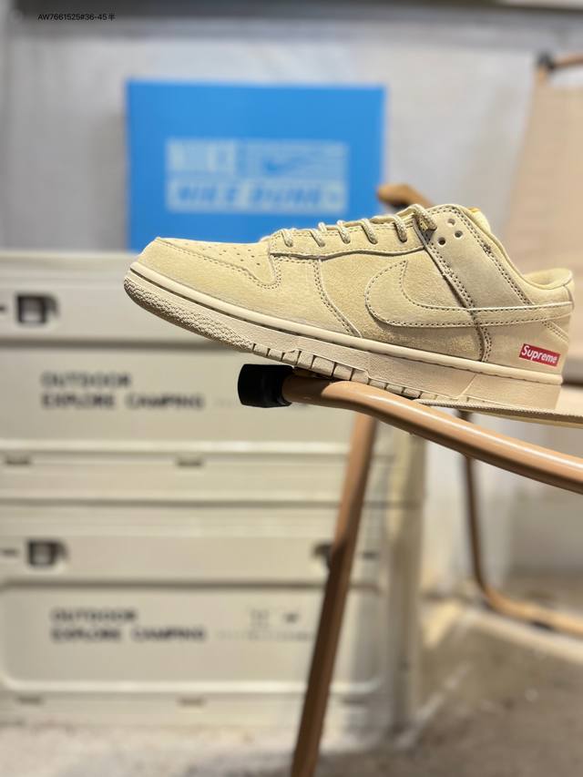Supreme X Nike SB Dunk Low, Highly Recommended New Colorway, Made by a Major Fac