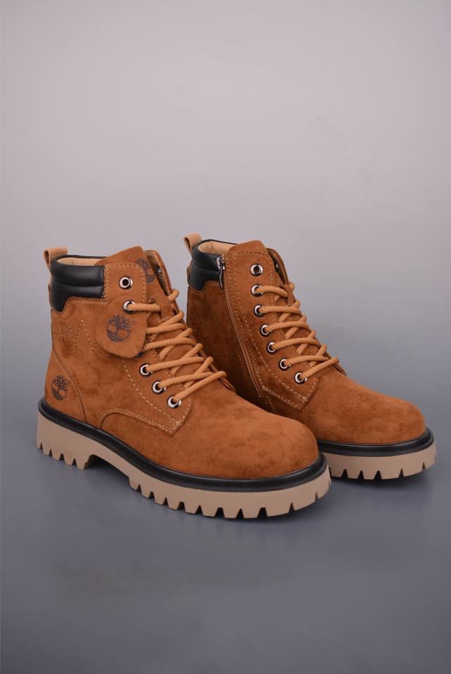 Timberland 2025 Autumn/Winter New Arrival Plush Lining for Warmth and Heat Locki