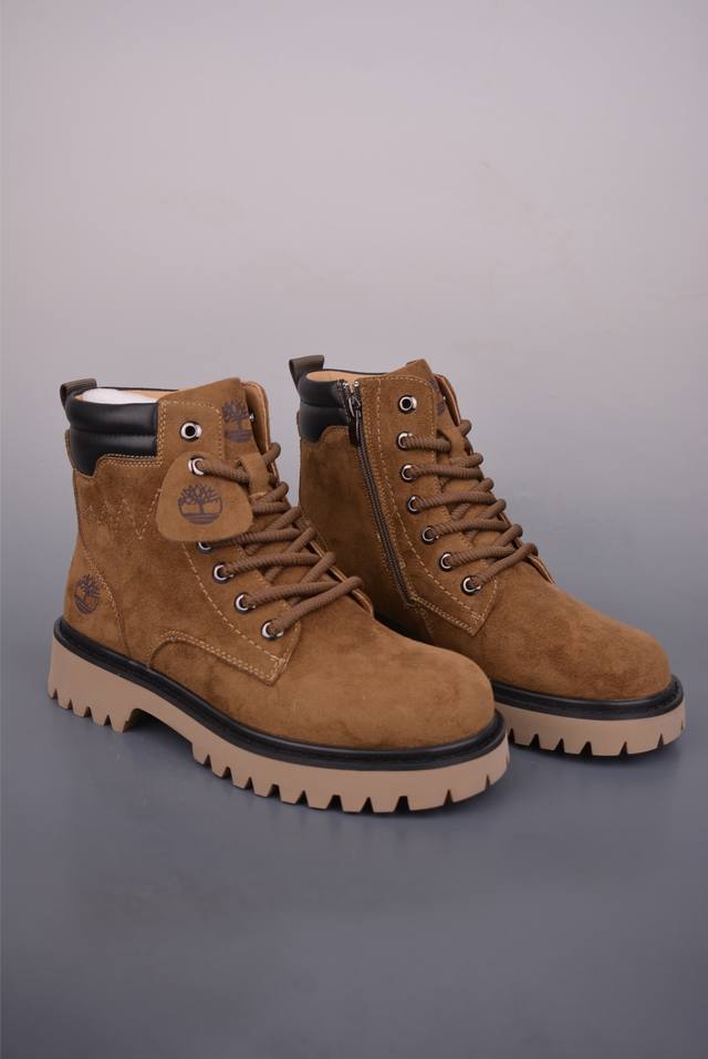 Timberland 2025 Autumn/Winter New Arrival Plush Lining for Warmth and Heat Locki