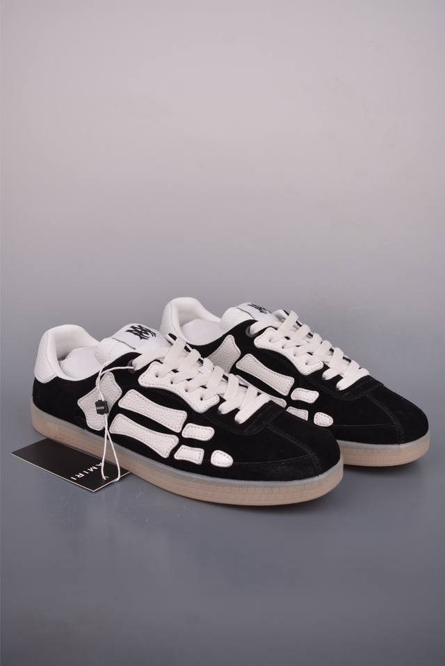 Amiri Skeleton High, made in Guangdong (manufactured by a large factory). Skelte