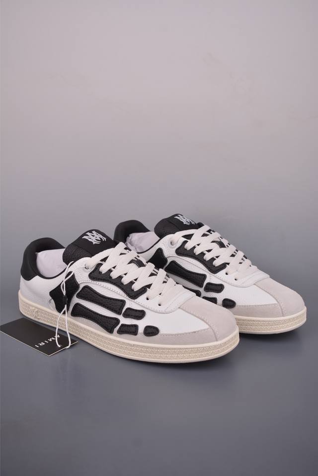 Amiri Skeleton High, made in Guangdong (manufactured by a large factory). Skelte
