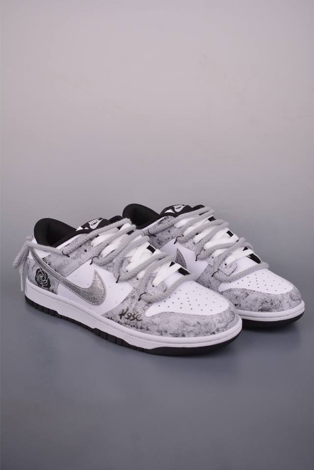 Nike SB Dunk Low Deconstructed Lace-up Shoes Pure Original Factory Product Highl