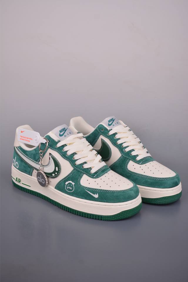 Nike Air Force 1 Low Aio Collaboration Authentic Air Force 1 silhouette made wit