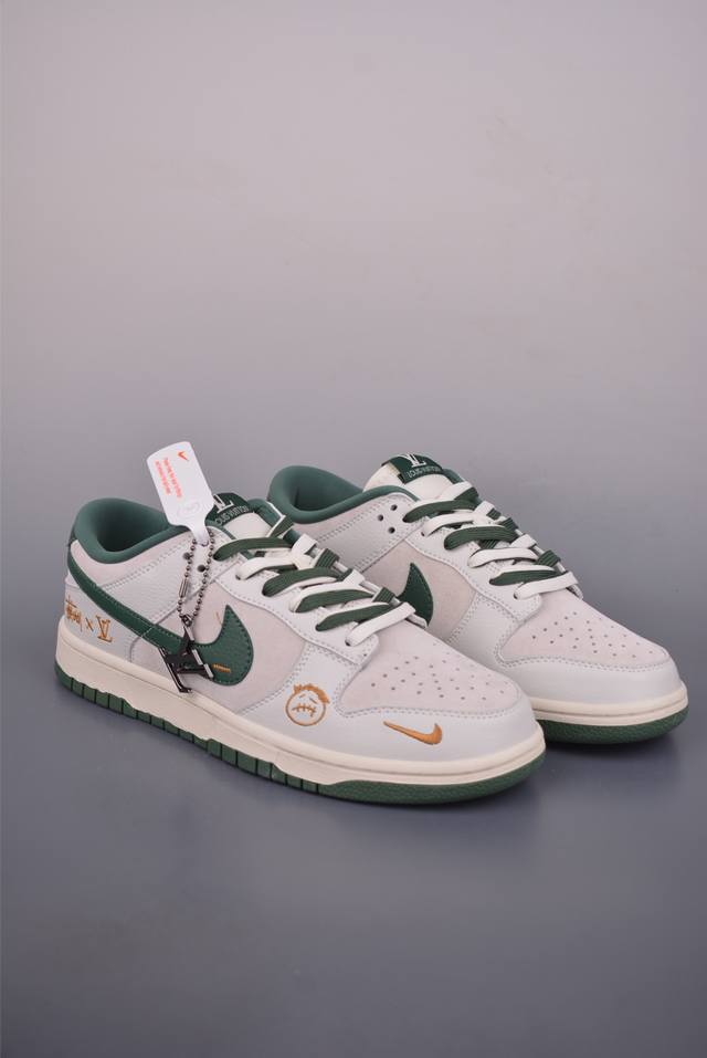 Nike SB Dunk Low LV Collaboration Pure Original Factory Product Highly Recommend