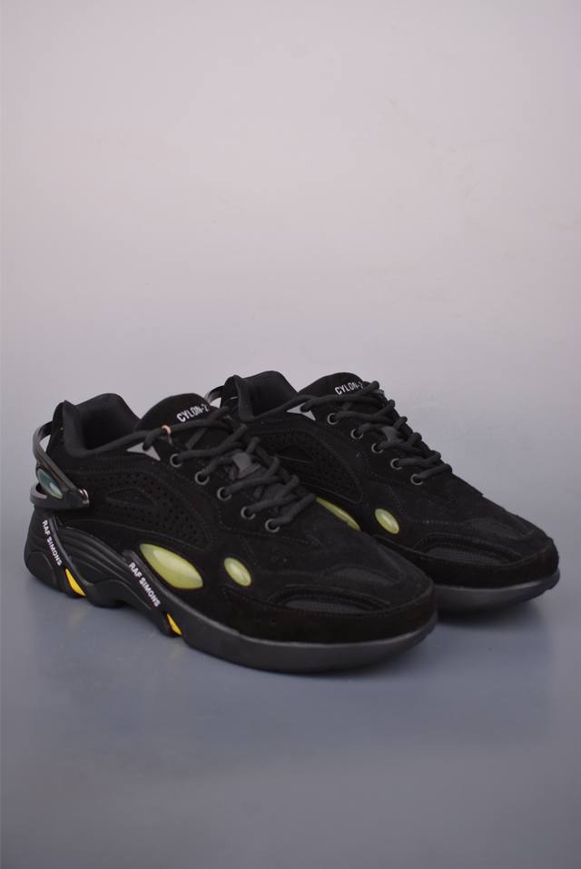 Export Hot Selling Raf Simons Cylon-21 Bubble-Up Pioneer Trendy Retro Low-Top Ca