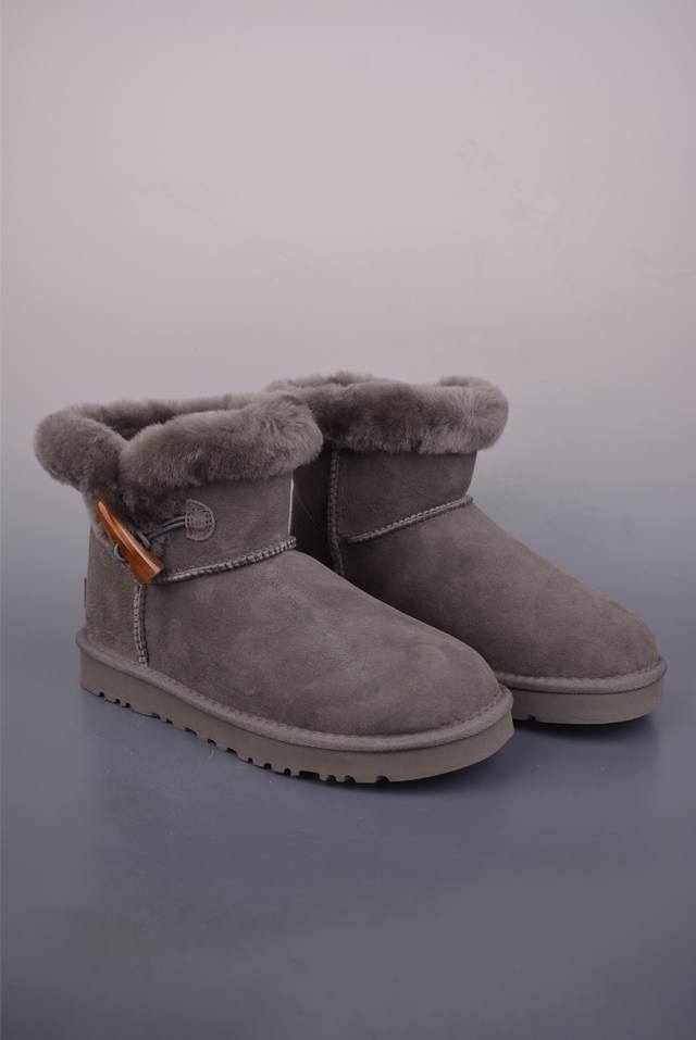 Ugg Classic Short II Winter Women's Snow Boots Thick-soled style, exclusive vers