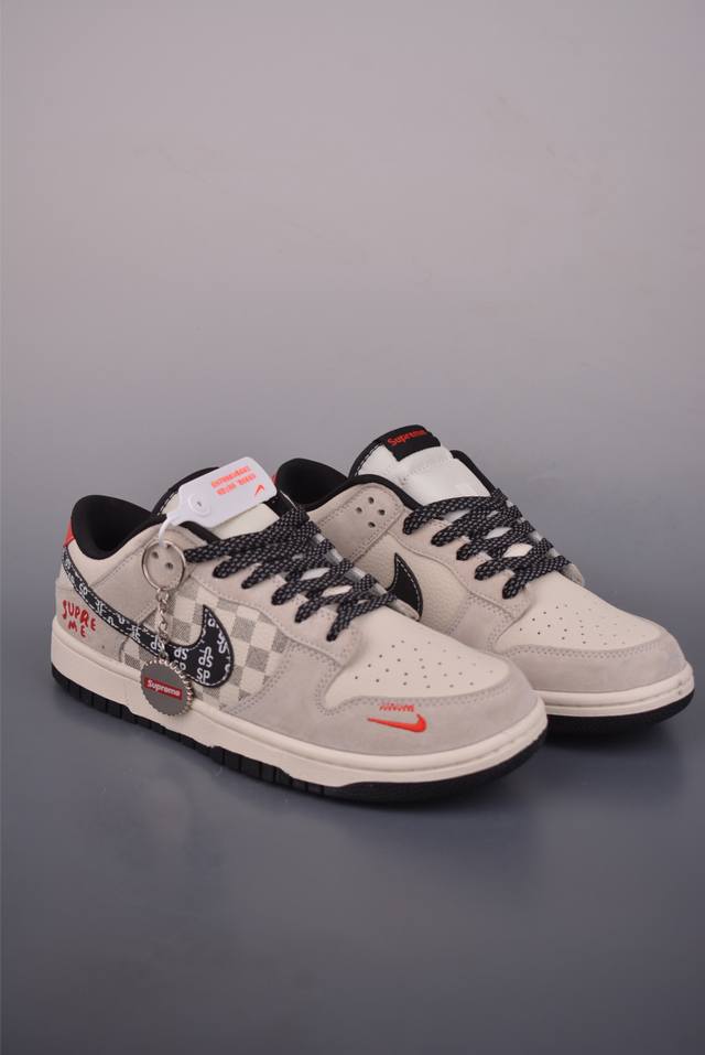 Nike SB Dunk Low Supreme Collaboration Highly Recommended by Top-Tier Factory! O