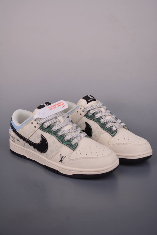 Nike SB Dunk Low LV Collaboration Pure Original Factory Product Highly Recommend