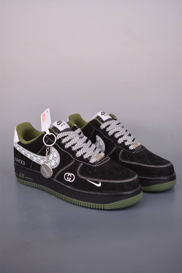 Air Force 1 Low Gucci Collaboration Authentic Air Force design using original l