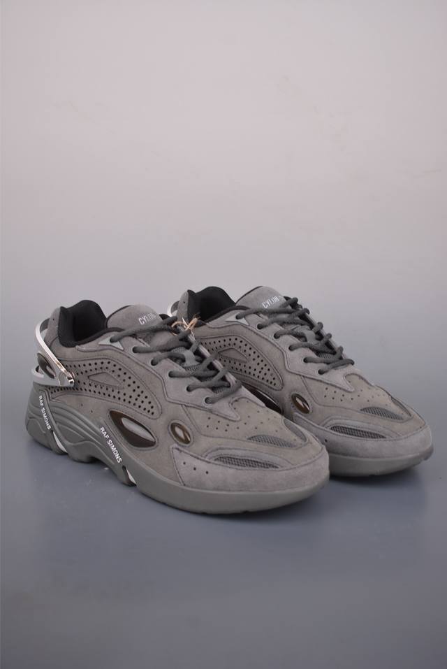 Export Hot Selling Raf Simons Cylon-21 Blister Pioneer Trendy Retro Low-Top Casu