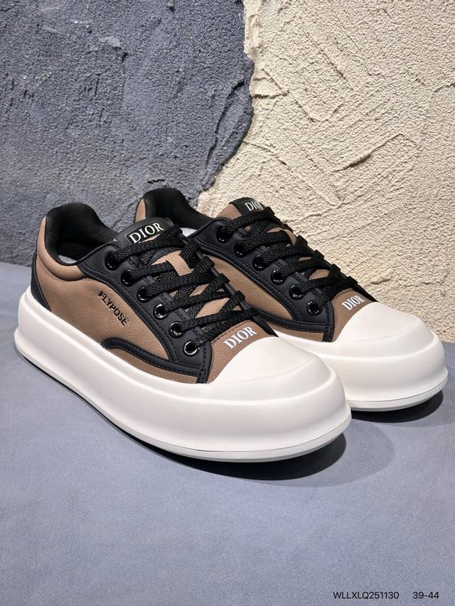New Arrival Real Shots E Dior Trendy Low-Top Casual Series Guangdong Quality Ori