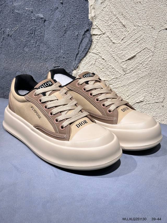New Arrival Real Shots E Dior Trendy Low-Top Casual Series Guangdong Quality Ori
