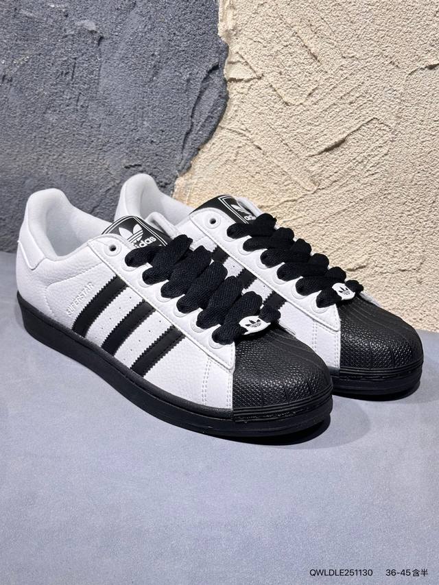 New Arrival Real Shots Adidas Originals Superstar Shell Toe Series Low-Top Class