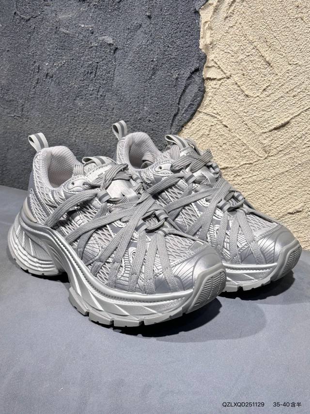 New Product Launch Real Shots Gg-Cc Zhao Lusi's Same Style Casual Silver #Made