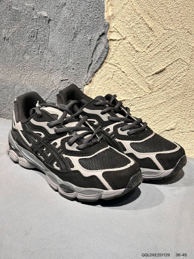 New Arrival Real Shots Asics New Men's and Women's Running Shoes Gel-1130 Retro