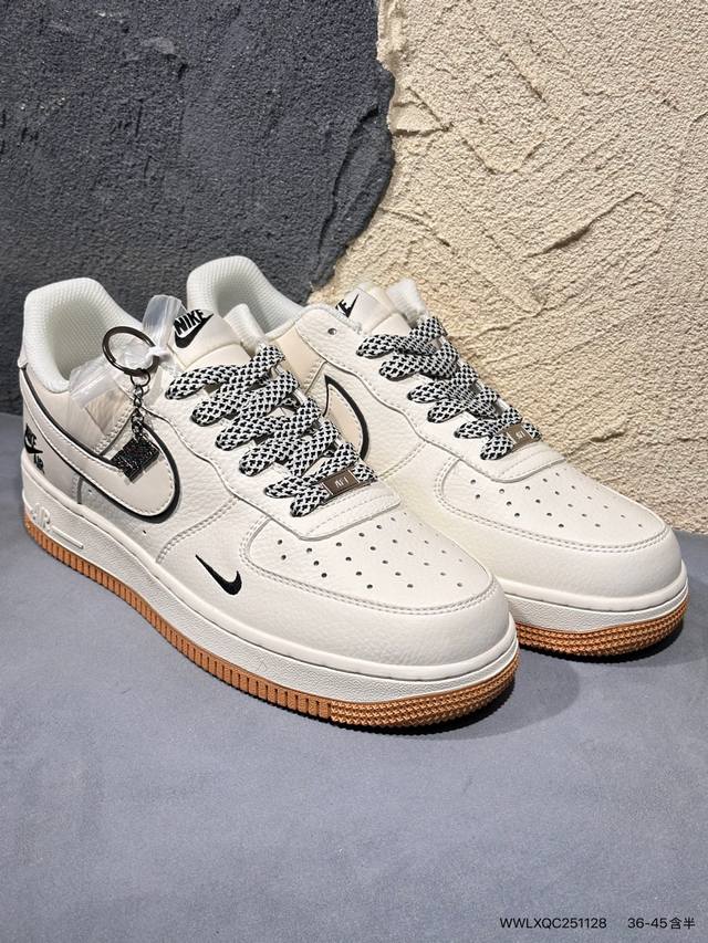 Nike Air Force 1 '07 Low "Gucci Collaboration Classic Grey Pattern" Air Force 1