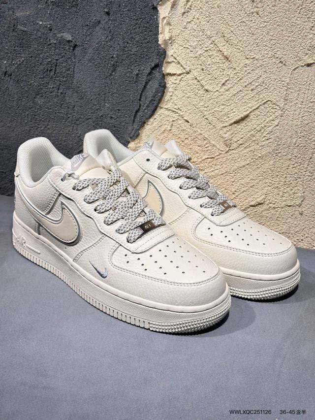 Nike Air Force 1 '07 Low "Gucci Collaboration Classic Grey Pattern" Air Force 1