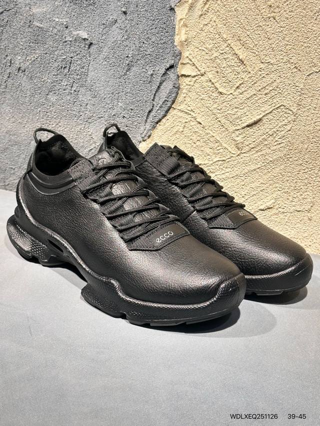 New Arrival Real Shots Ecco Guangdong Original Version Breathable Shoes with Ori