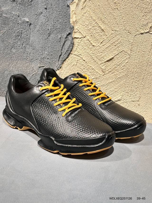 New Arrival Real Shots Ecco Guangdong Original Breathable Shoes with Original Th