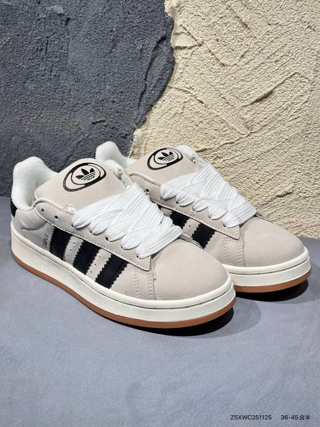 Adidas Originals Campus Oos Classic Retro Low-Top Casual Sneakers #Features a pi