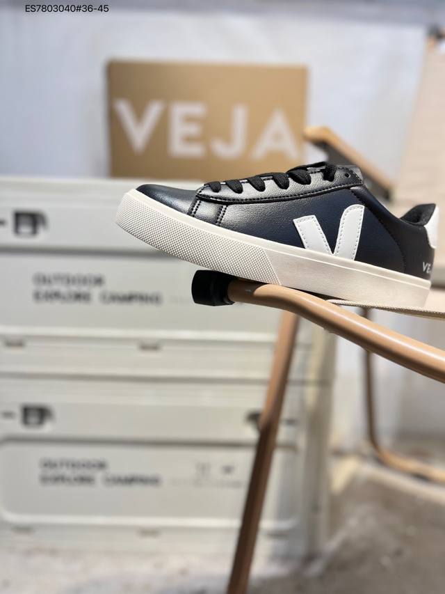 Special Offer: Minimalist Everyday Style Trendy White Sneakers, Veja Campo Chrom